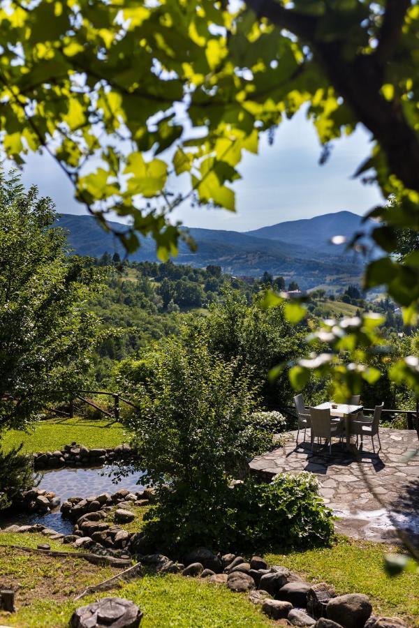 Borgo Casale Guest House Albareto  Bagian luar foto
