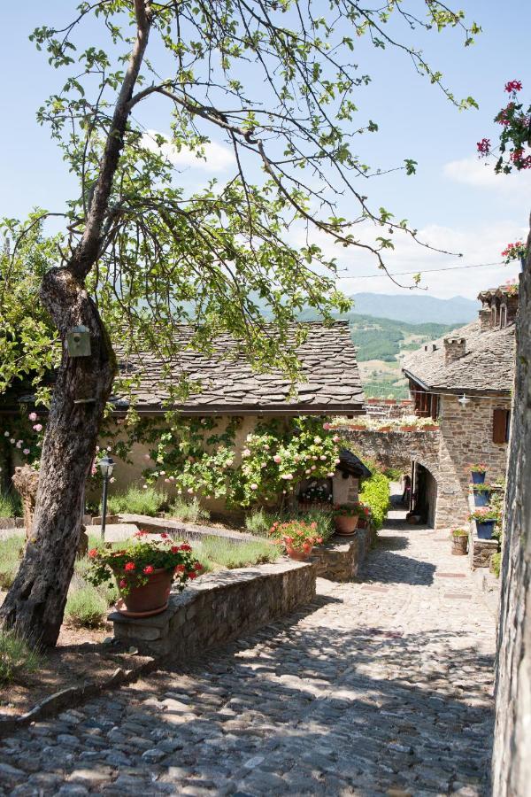 Borgo Casale Guest House Albareto  Bagian luar foto